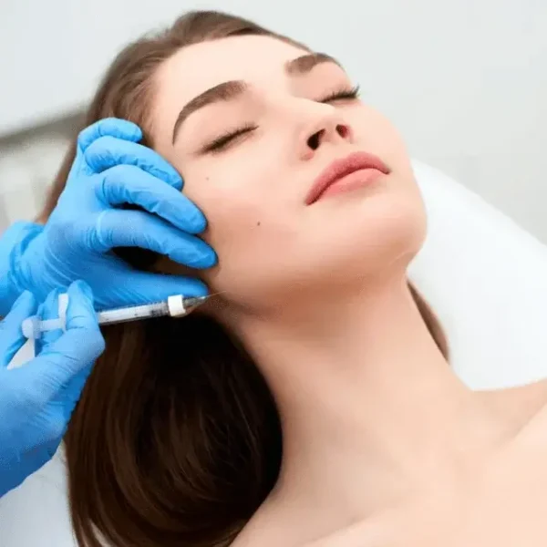 Jeuveau masseter treatment for jawline slimming.