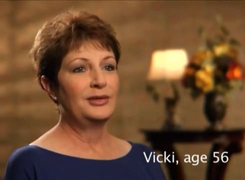 Restylane Patient - Vicky 1