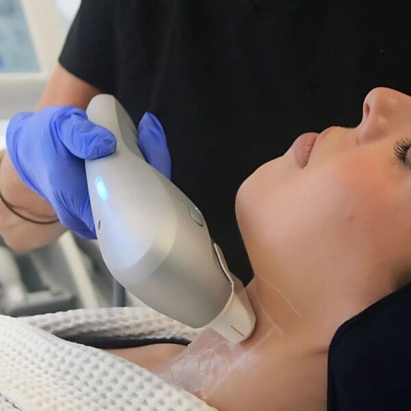 IPL Neck Rejuvenation