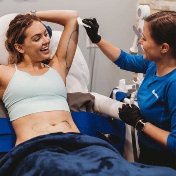 CoolSculpting for Upper Arms