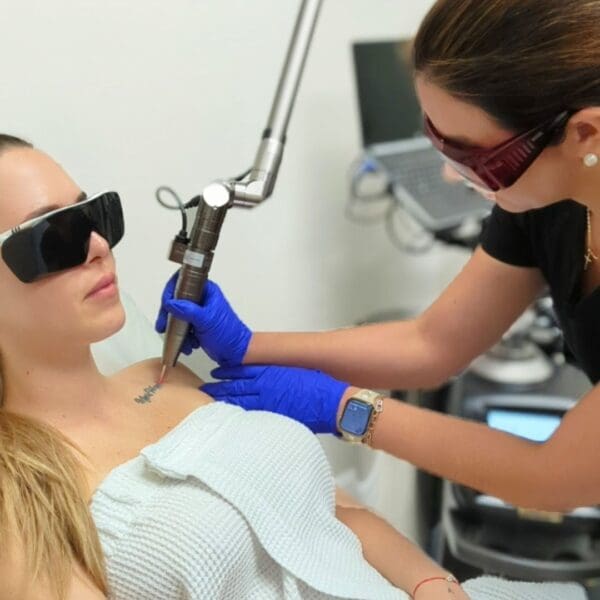 Advanced Laser Tattoo Removal - Medium Size