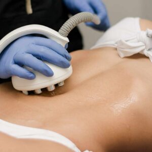 Venus Legacy and Shockwave for Stubborn Belly Fat