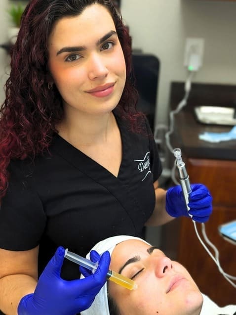 ROLLER FACIALS & MICRONEEDLING