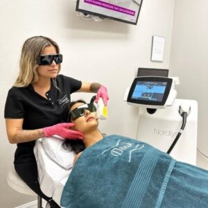 IPL LASER TREATMENT FOR FACIAL REJUVENATION